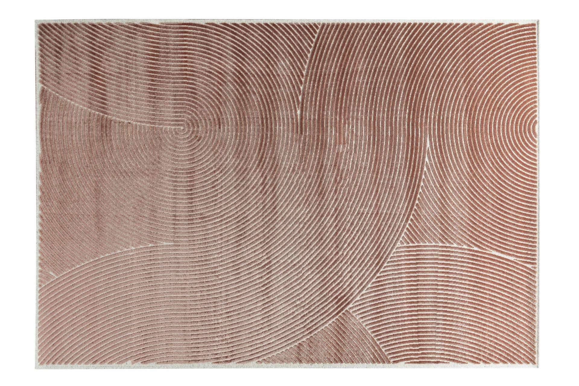Moderner Teppich 160x230cm reine Viskose Flachgewebe  – Bild 4